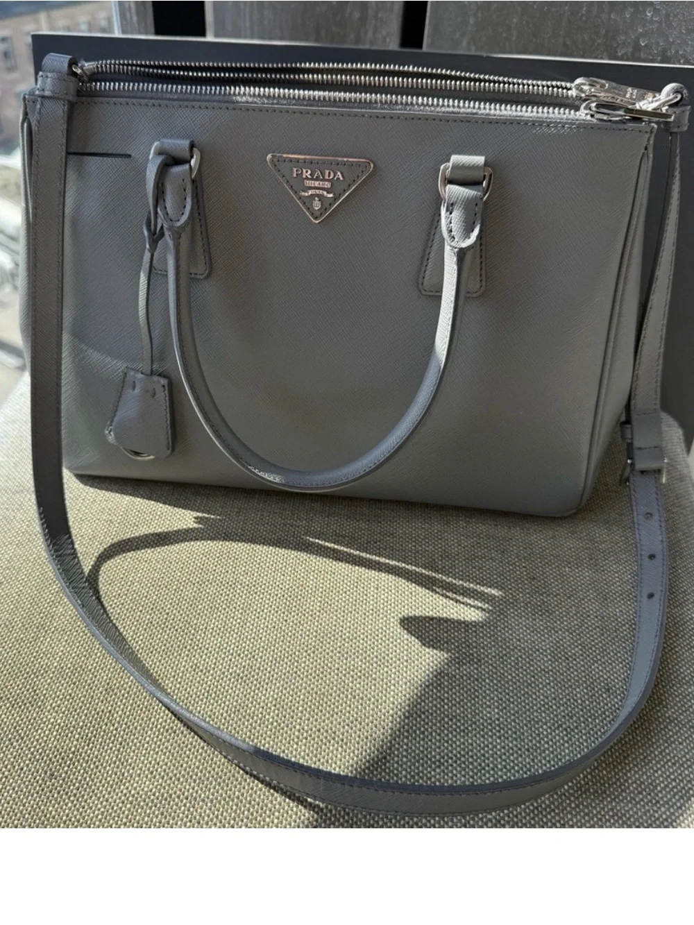 Prada galleria saffiano